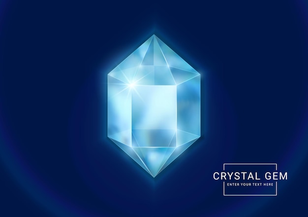 Gemmes De Bijoux En Cristal Fantaisie, Pierre De Forme Polygonale Pour Un Atout De Jeu.