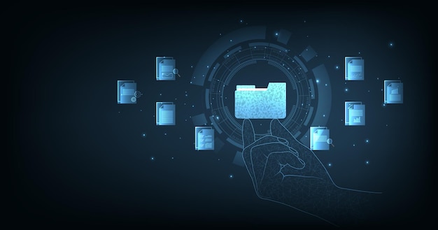 Gestion des documents et concept d'exploitation sans papier des documents numériques