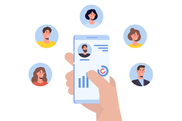 Gestion de projet, travail à distance, concept de système Agile.