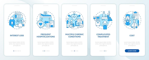 La gestion des soins chroniques défie l'écran bleu de l'application mobile d'intégration