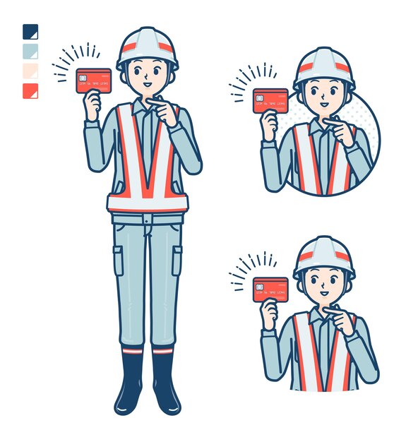 Gilet de réflexion simple hommeCarte de crédit