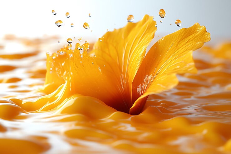 Vecteur ginkgo splash (ginkgo éclaboussé)