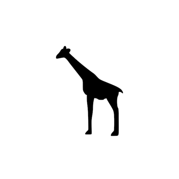 girafe fringante effrayante