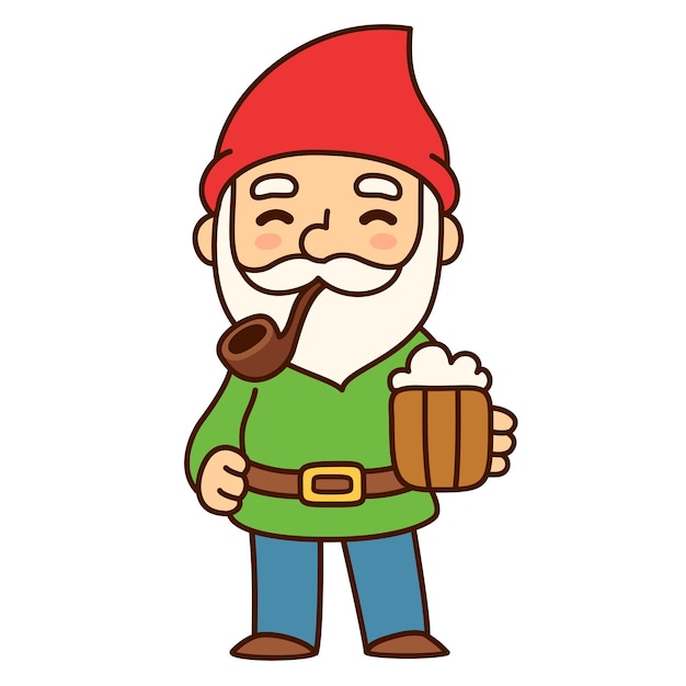 Gnome à La Bière