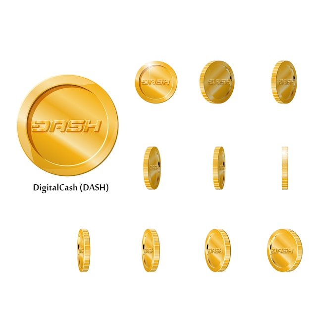 Gold Rotate Dash Pièces