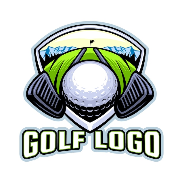 Golf Logo