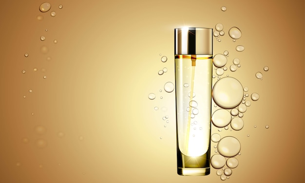 Goutte au collagène visage anti-âge