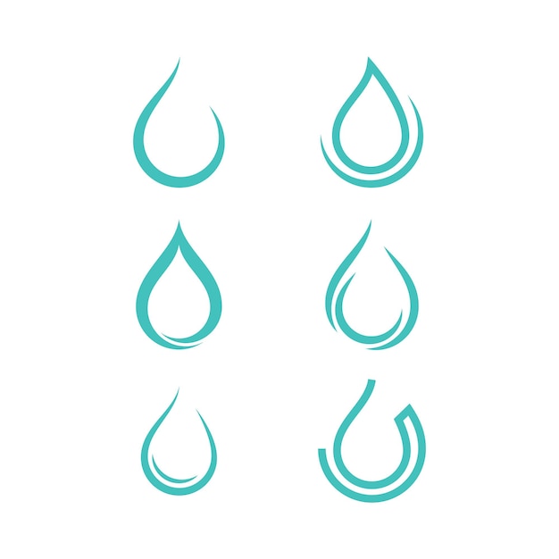 Goutte D'eau Illustration