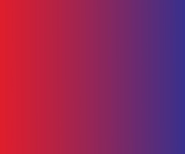 Gradient abstrait de fond bleu et rouge