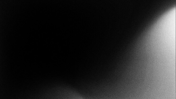 Vecteur gradient abstrait noir et blanc numérique arrière-plan monochrome gradient vecteur de papier peint de bureau