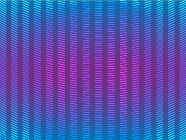 Gradient abstrait particules lumineuses colorées Arrière-plan linéaire