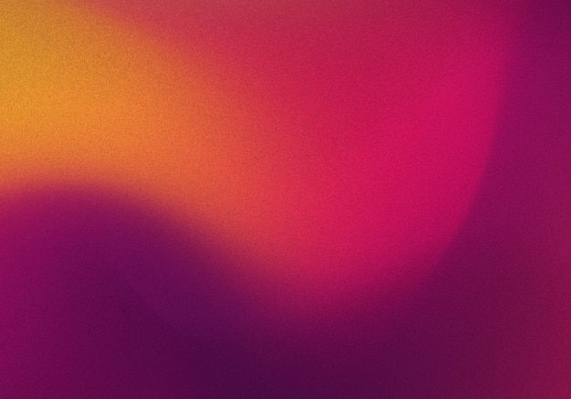 Gradient abstrait vibrant des couleurs violet orange et rose