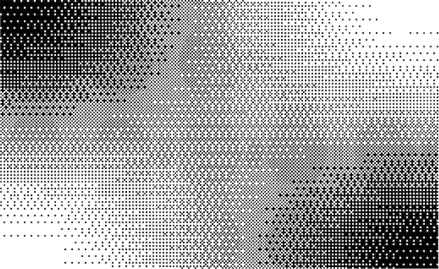 Gradient bitmap pixel fond noir Y2K esthétique texture Gradient fond texturé