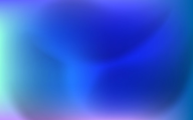 Gradient Blue fond abstrait