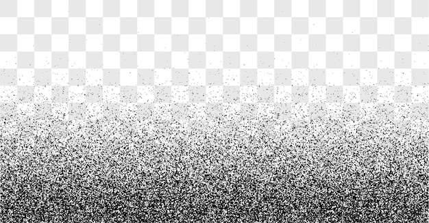 Gradient De Bruit Grain Points Texture Fond Détresse Poussière Pointillé Pulvérisation Motif Effet Grunge Fondu