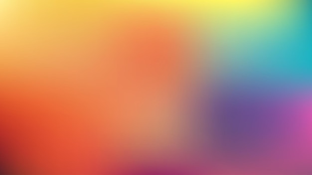 Un gradient coloré frappant avec une texture de grain de bruit idéal pour la fabrication de flyers impactants