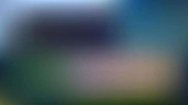 Gradient de couleur abstrait avec une lueur brillante et un éblouissement diffus