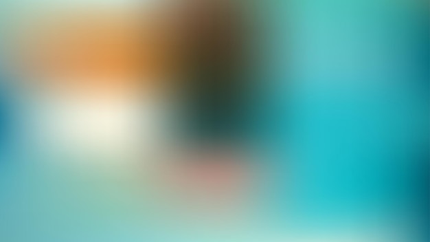 Un gradient flou abstrait dans des couleurs vives fournissant une expérience visuelle colorée lisse