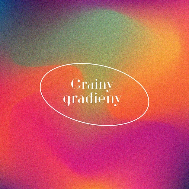 gradient gradient coloré fond granuleux