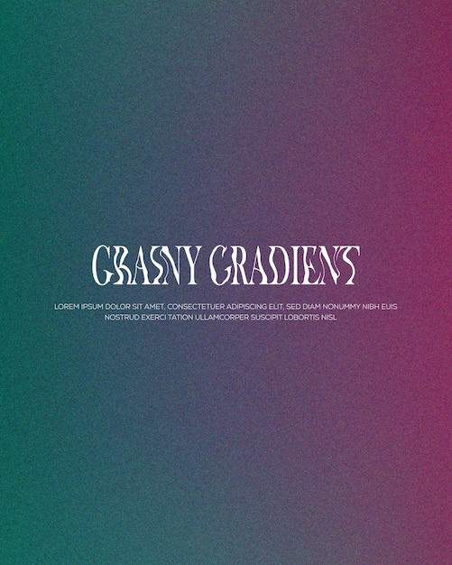 gradient gradient coloré fond granuleux
