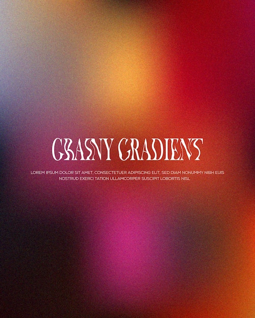gradient gradient coloré fond granuleux