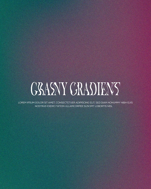 gradient gradient coloré fond granuleux
