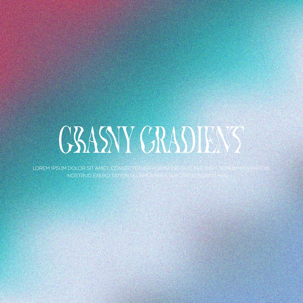 gradient gradient coloré fond granuleux