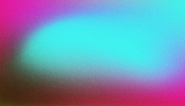 Gradient granuleux vif Une éclaboussure de couleur de bruit pour un attrait visuel créatif
