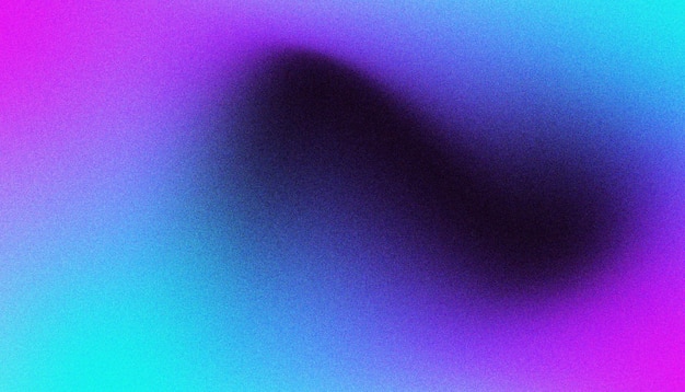Gradient granuleux vif Une éclaboussure de couleur de bruit pour un attrait visuel créatif