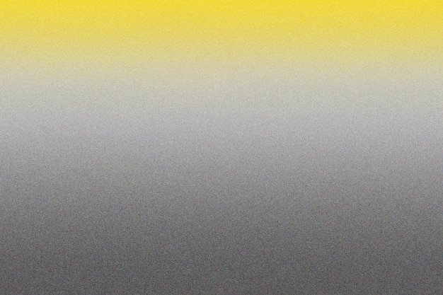 Gradient jaune Texture granuleuse Abstrait Arrière-plan