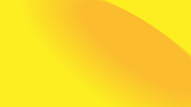 Gradient lisse jaune-orange avec fond abstrait de projecteur pour la présentation