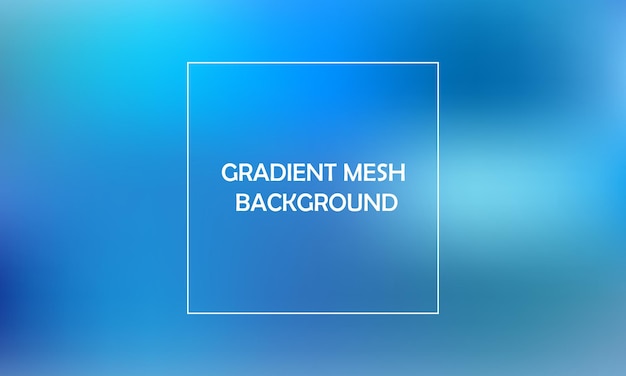 Gradient Mesh Background coloré bon pour le web, le design, le papier peint, l'arrière-plan