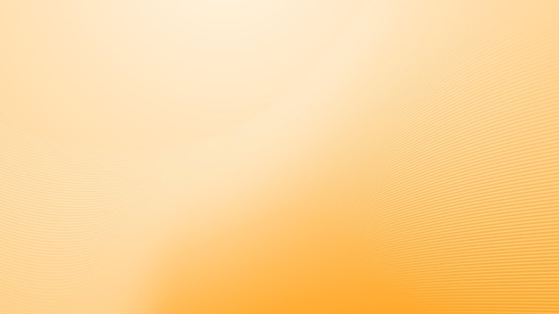 Gradient orange vif avec des rayures ligne arrière-plan abstrait