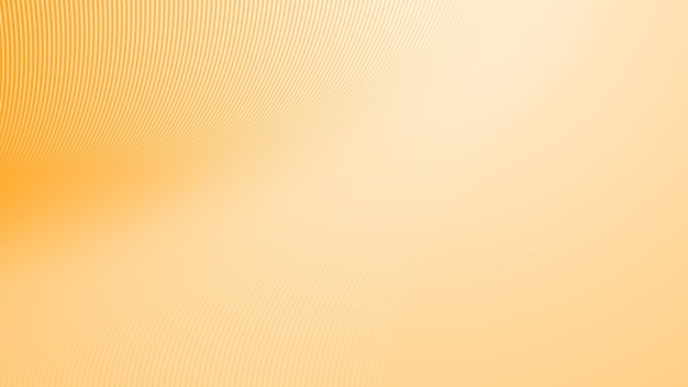 Gradient orange vif avec des rayures ligne arrière-plan abstrait