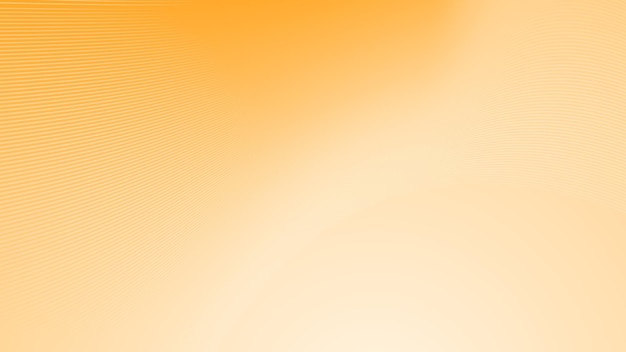 Gradient orange vif avec des rayures ligne arrière-plan abstrait