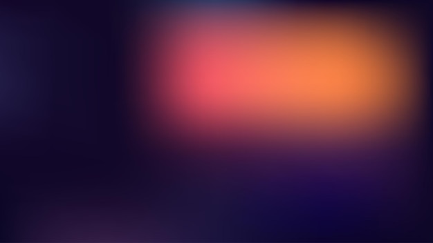 Un gradient de rêve commence avec le bleu bébé et passe à la lavande riche en bas.