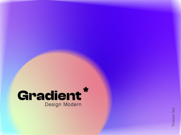 Vecteur gradient texture de grain abstrait arrière-plan moderne