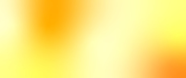 Gradient vectoriel flou abstrait jaune 26 fond orange