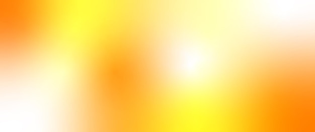 Gradient vectoriel flou abstrait jaune 26 fond orange