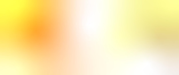 Gradient vectoriel flou abstrait jaune 26 fond orange