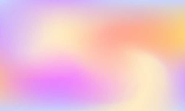 Gradient vectoriel fond à la mode fond vif flou fond de papier peint coloré