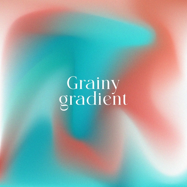 Gradient vectoriel libre Gradient coloré Arrière-plan granuleux