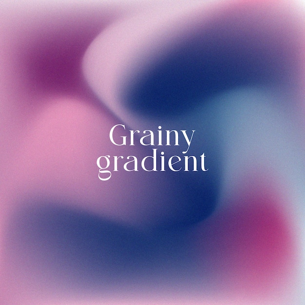 Gradient vectoriel libre Gradient coloré Arrière-plan granuleux