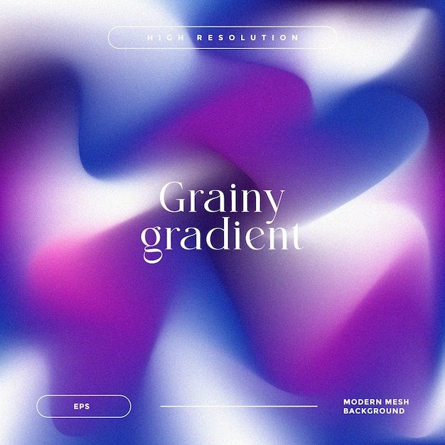 Gradient vectoriel libre Gradient coloré Arrière-plan granuleux