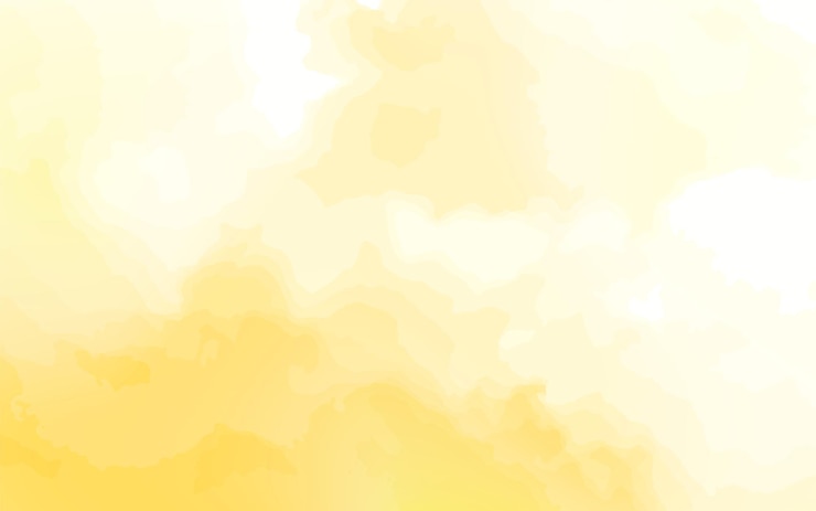 Vecteur des gradients d'aquarelle abstraits un fond coloré