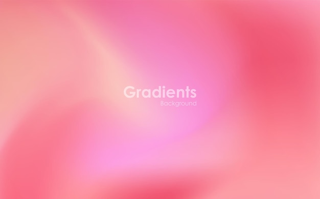 gradients maille rose et fond blanc