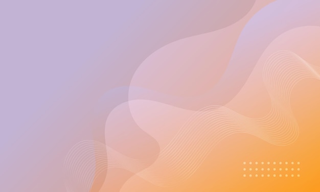 Les gradients d'onde sont parfaits pour l'esthétique numérique.