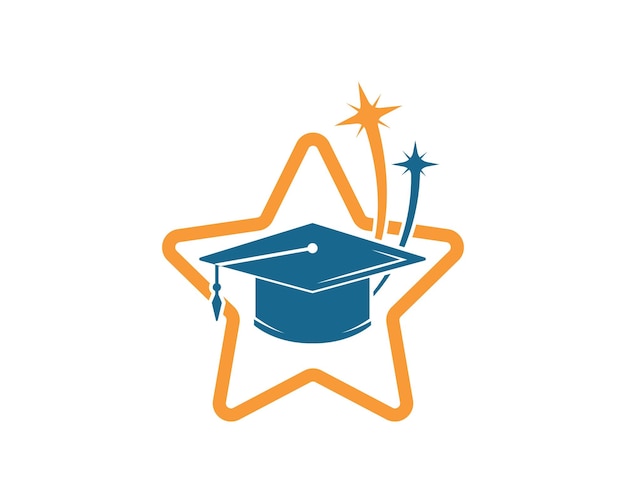 Graduation Cap Diplôme Vector Illustration Design