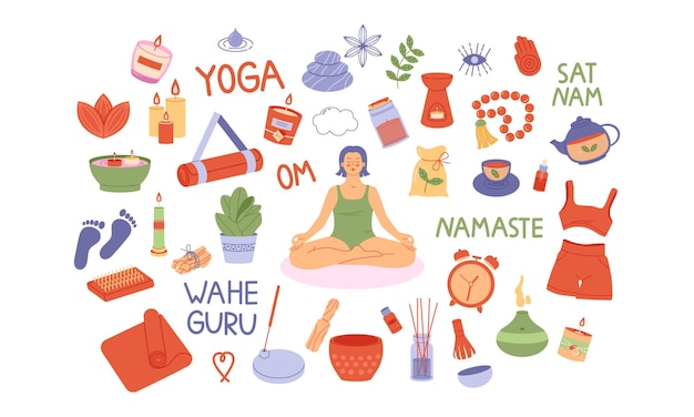 Un grand jeu de yoga .
