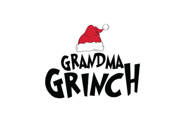 La grand-mère Grinch.